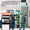 Cámara de Seguridad Wifi 360 con Visión Nocturna Inteligente